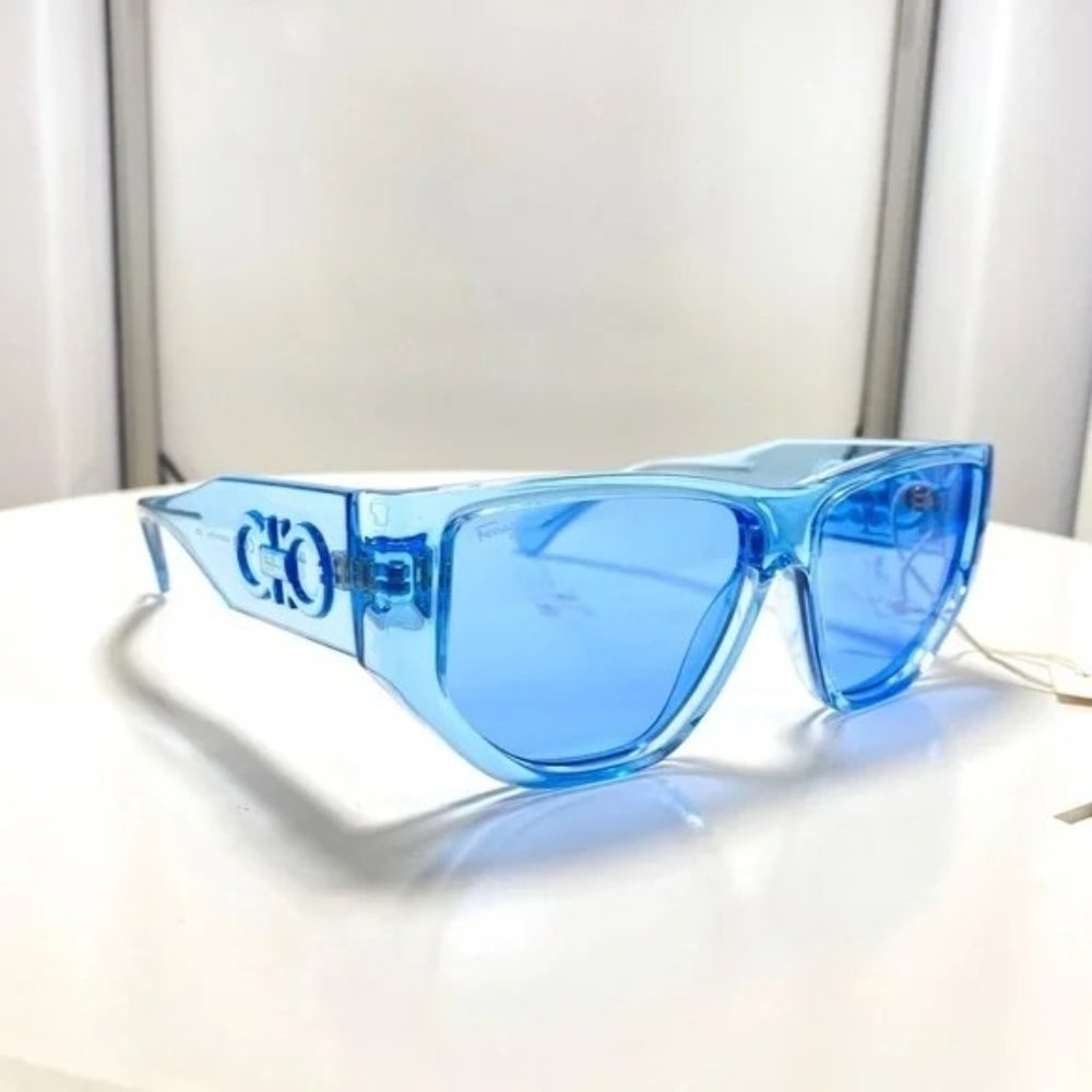 NWT Salvatore Ferragamo SF1077S - 432 Sunglasses - Picture 2 of 8